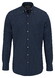 Fynch-Hatton V Shape Structure Pattern Overhemd Dark Ivy