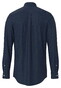 Fynch-Hatton V Shape Structure Pattern Shirt Dark Ivy