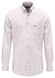 Fynch-Hatton Washed Oxford Check Button-Down Overhemd Magnolia