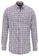 Fynch-Hatton Washed Oxford Check Overhemd Peach-Navy