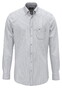 Fynch-Hatton Washed Oxford Fine Stripe Overhemd New Breeze