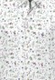 Fynch-Hatton Washed Oxford Leaves Flowers Pattern Overhemd Berry-Multi
