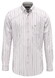Fynch-Hatton Washed Oxford Multi Stripe Button-Down Overhemd Magnolia