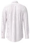 Fynch-Hatton Washed Oxford Multi Stripe Button-Down Overhemd Magnolia