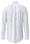 Fynch-Hatton Washed Oxford Multi Stripe Button-Down Overhemd New Breeze