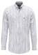 Fynch-Hatton Washed Oxford Multi Stripe Button-Down Overhemd New Breeze