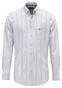 Fynch-Hatton Washed Oxford Multi Stripe Button-Down Overhemd New Breeze