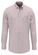 Fynch-Hatton Washed Oxford Solid Color Kent Collar Overhemd Berry