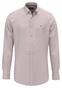 Fynch-Hatton Washed Oxford Solid Color Kent Collar Overhemd Berry