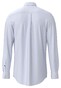 Fynch-Hatton Washed Oxford Solid Color Kent Collar Overhemd Crystal Blue