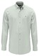 Fynch-Hatton Washed Oxford Solid Color Kent Collar Overhemd Fern