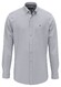 Fynch-Hatton Washed Oxford Solid Color Kent Collar Overhemd Misty Blue