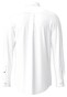 Fynch-Hatton Washed Oxford Solid Color Kent Collar Overhemd Wit