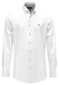 Fynch-Hatton Washed Oxford Solid Color Kent Collar Overhemd Wit