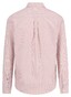 Fynch-Hatton Washed Oxford Stripes Button-Down Overhemd Berry