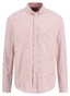 Fynch-Hatton Washed Oxford Stripes Button-Down Overhemd Berry