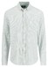 Fynch-Hatton Washed Oxford Stripes Button-Down Overhemd Fern