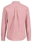 Fynch-Hatton Washed Oxford Uni Color Button-Down Overhemd Berry