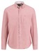 Fynch-Hatton Washed Oxford Uni Color Button-Down Overhemd Berry