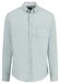 Fynch-Hatton Washed Oxford Uni Color Button-Down Overhemd Fern