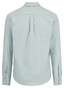 Fynch-Hatton Washed Oxford Uni Color Button-Down Overhemd Fern