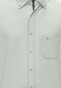 Fynch-Hatton Washed Oxford Uni Color Button-Down Overhemd Fern
