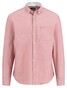 Fynch-Hatton Washed Oxford Uni Color Button-Down Shirt Berry