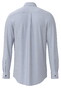 Fynch-Hatton Washed Solid Color Oxford Button-Down Overhemd Harbor Blue