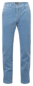 Fynch-Hatton Wide Corduroy Chino Corduroy Broek Cloud Blue