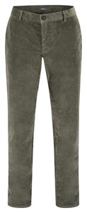 Fynch-Hatton Wide Corduroy Flat-Front Corduroy Broek Dusty Forest