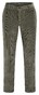 Fynch-Hatton Wide Corduroy Flat-Front Corduroy Broek Dusty Forest