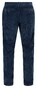 Fynch-Hatton Wide Corduroy Flat-Front Corduroy Trouser Dark Navy