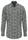Fynch-Hatton Winter Flower Button-Down Overhemd Dark Ivy
