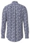 Fynch-Hatton Winter Flower Button-Down Overhemd Misty Blue