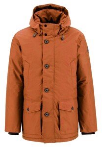 Fynch-Hatton Winter Parka Jas Burnt Orange