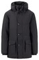 Fynch-Hatton Winter Parka Jas Zwart