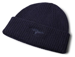 Fynch-Hatton Wool Beanie Muts Navy