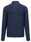Fynch-Hatton Zip Cardigan Donegal Vest Navy
