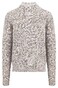 Fynch-Hatton Zip Cardigan Multicolor Vest Poppy Red-Multi