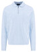 Fynch-Hatton Zip Superflex Subtle Mélange Polo New Breeze