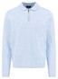 Fynch-Hatton Zip Superflex Subtle Mélange Polo New Breeze