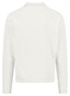 Fynch-Hatton Zip Superflex Subtle Mélange Poloshirt New Off White