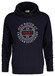 Gant 1949 Sportswear Graphic Hoodie Sweatshirt Trui Avond Blauw