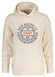 Gant 1949 Sportswear Graphic Hoodie Sweatshirt Trui Cream