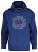 Gant 1949 Sportswear Graphic Hoodie Sweatshirt Trui Vintage Blue