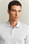 Gant 2-Tone Short Sleeve Cotton Polo Grijs Melange