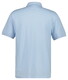 Gant 2-Tone Short Sleeve Cotton Polo Sky Blue