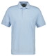 Gant 2-Tone Short Sleeve Cotton Polo Sky Blue