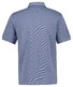 Gant 2-Tone Short Sleeve Cotton Polo Vintage Blue