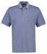 Gant 2-Tone Short Sleeve Cotton Polo Vintage Blue